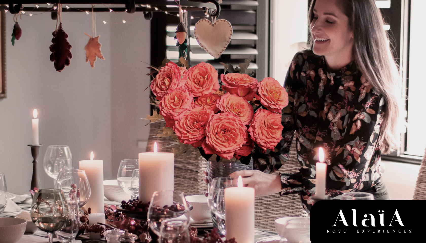 Decorate Your Thanksgiving Table with Elegance: Luxury Roses for an Unforgettable Celebration